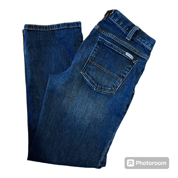 Carhartt original Fit straight Leg Jeans size 6 short - Picture 9 of 9